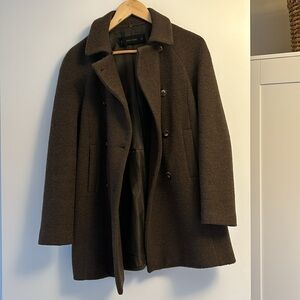 Zara wool coat